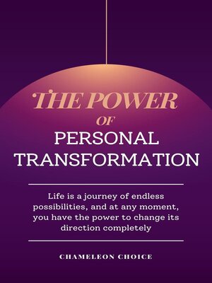 cover image of The Power of Personal Transformation